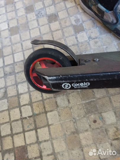 Трюковой самокат oxelo Freestyle MF 1.8