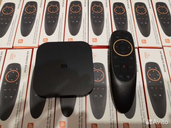 Пульт блютуз для Mi box, x96, tox, андроид тв