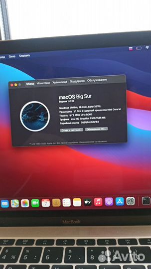 Apple MacBook Air 12 2015 Retina