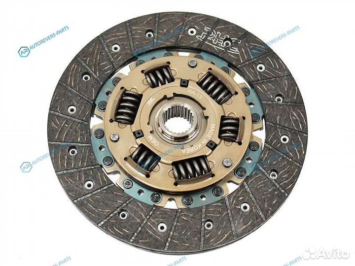 HA-13 Диск сцепления honda accord 1.8-2.0 98-02civ