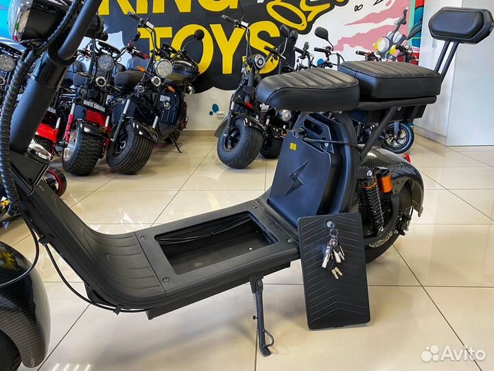 Электроскутер Citycoco GT X7 PRO 2000W