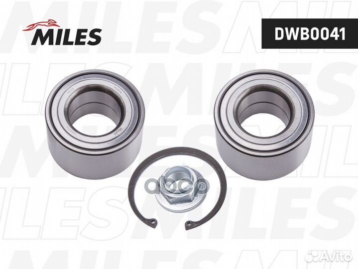 Подшипник ступ.KIA spectra(иж) /carens/mazda 6/626