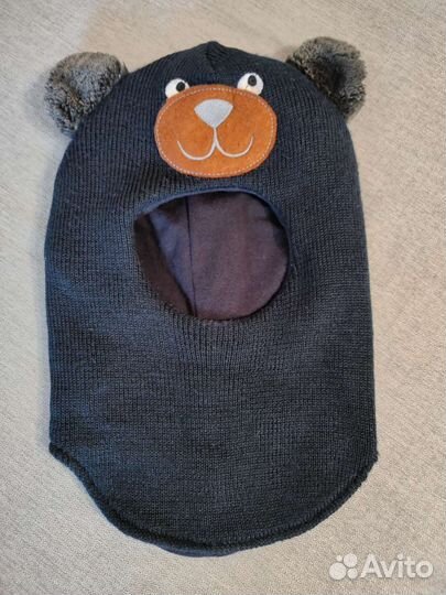 Шапка шлем от 1 до 3