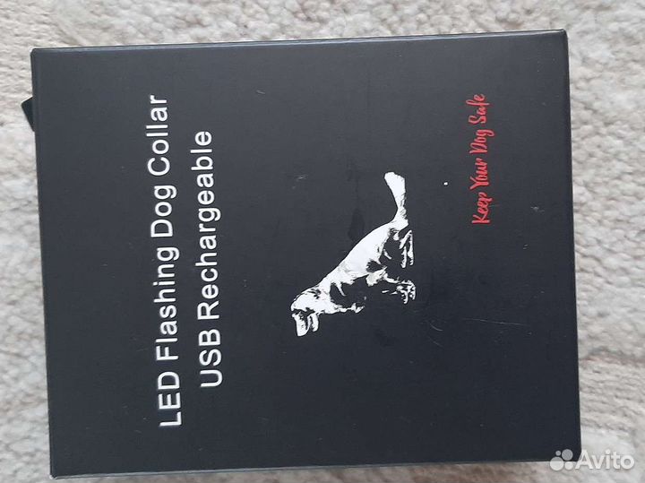 Ошейник собачий,USB, Германия