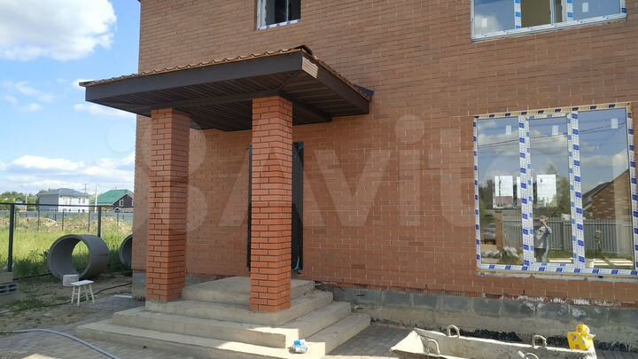 Дом 160 м² на участке 8 сот.