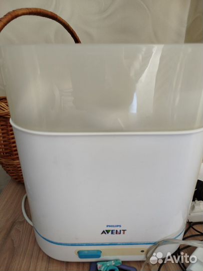 Стерилизатор для бутылочек avent