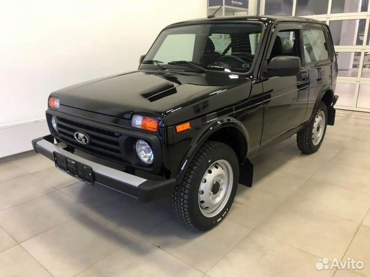 ВАЗ (LADA) 4x4 (Нива) 1.7 MT, 2023