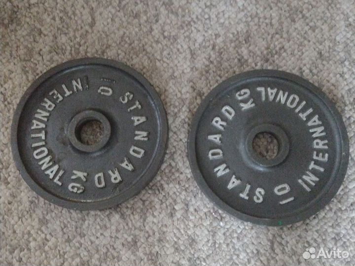 Скамья, штанга