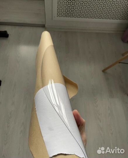 Скатерь гибкое стекло 80 см