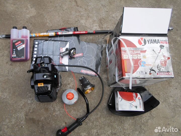 Триммер бензиновый Японский (газонокосилка)