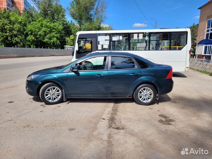 Ford Focus 1.8 МТ, 2008, 240 000 км