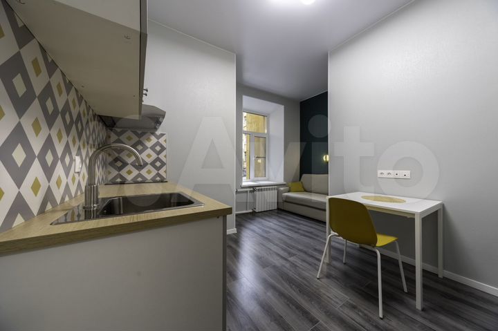 Квартира-студия, 20 м², 1/5 эт.