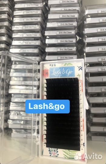 Ресницы для наращивания лэшгоу