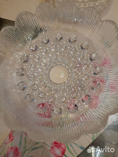 Салатник стекло СССР