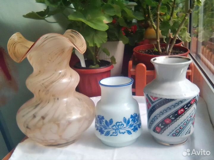 Вазочки СССР