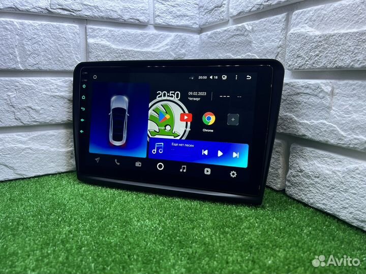 Штатная магнитола Skoda Superb 2 B6 2008-15