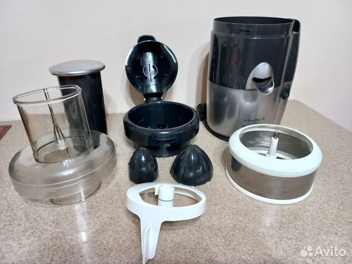 Соковыжималка Magimix Le Duo Plus XL