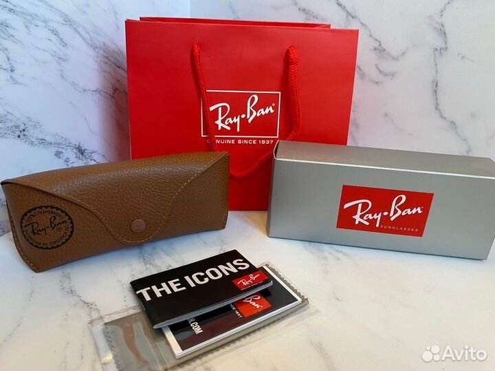 Очки ray ban square