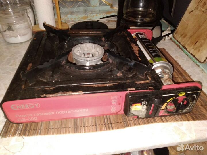 Газовая плитка бу