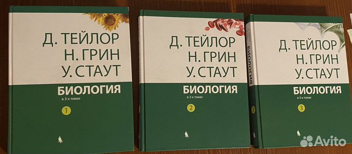 Биология грин стаут тейлор