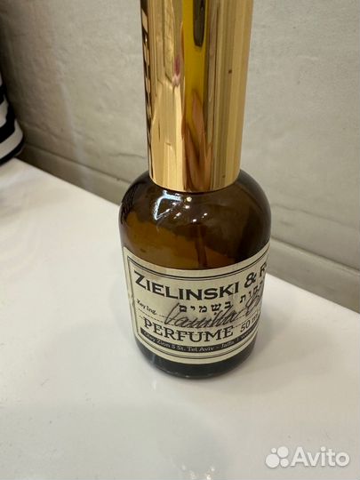 Духи zelinski & rozen Vanilla blend