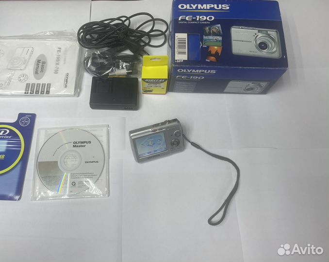 Цифровой фотоаппарат olympus FE-190