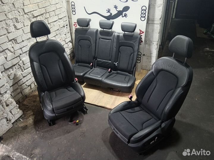 Сиденья S-line audi q5 8r