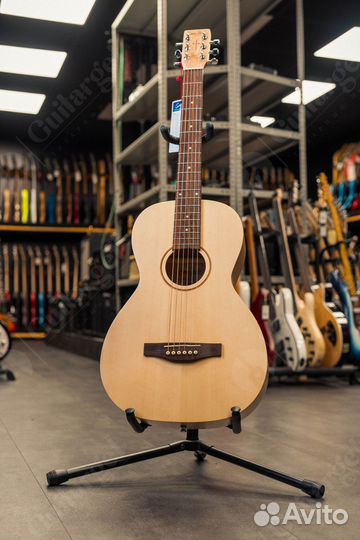 Simon&Patrick Trek Nat Solid Spruce Parlor SG