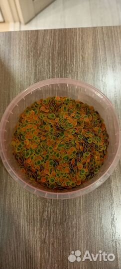 Сухой корм для аквариумных рыбок