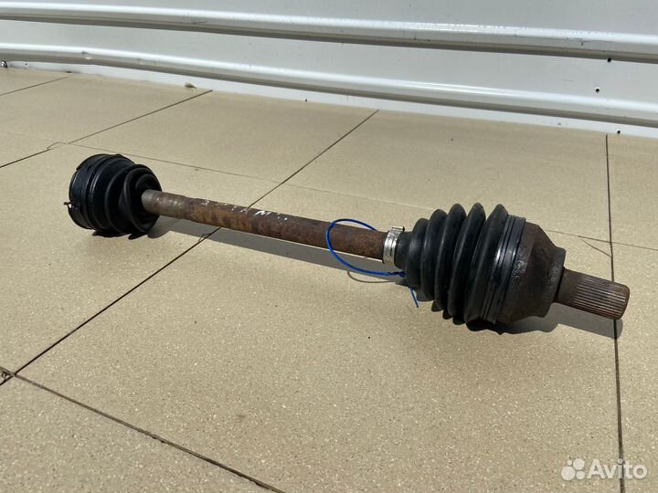 Привод передний правый АКПП Ford Focus 2