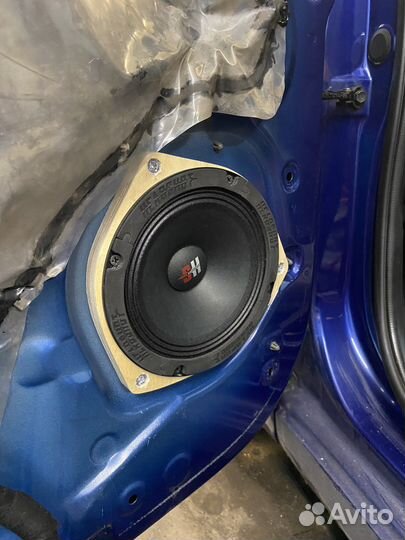 Установка компонентов автозвука