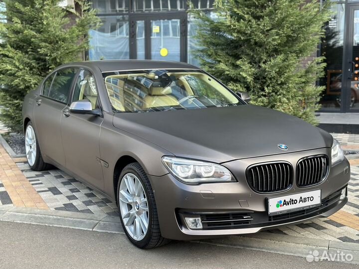 BMW 7 серия 4.4 AT, 2014, 165 500 км