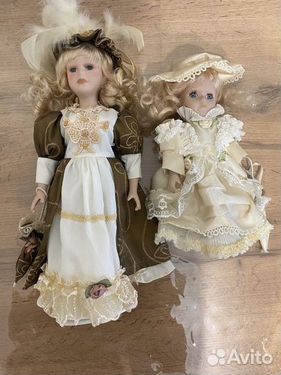 Куклы фарфоровые