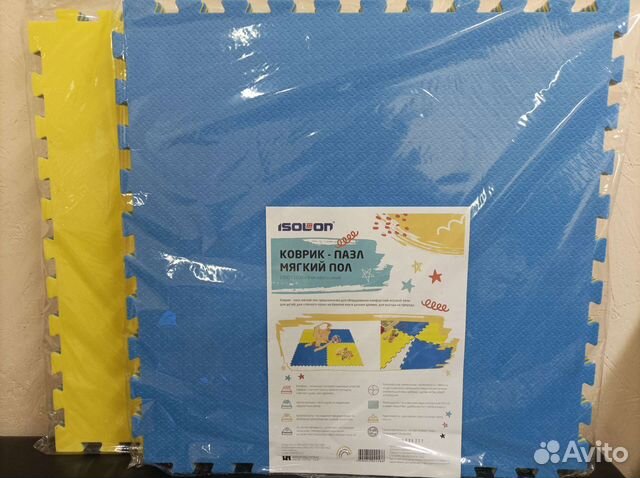 Мягкий коврик пазл для детей