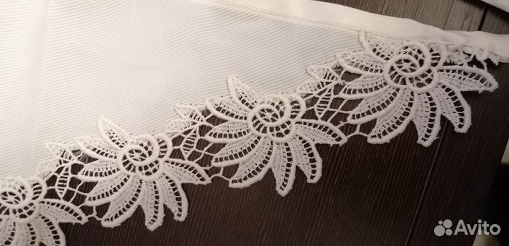 Манишка воротничок Новая гдр 50-е года винтаж