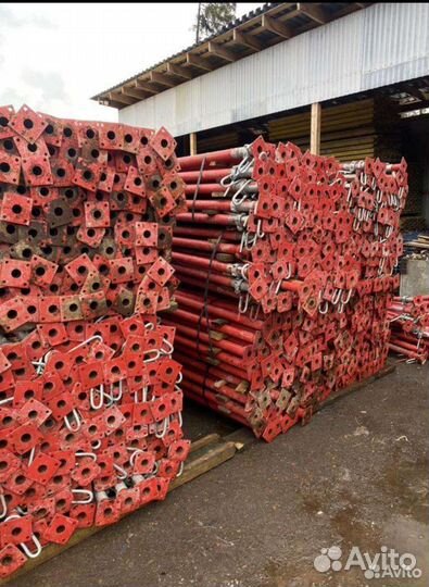 Аренда опалубки перекрытия