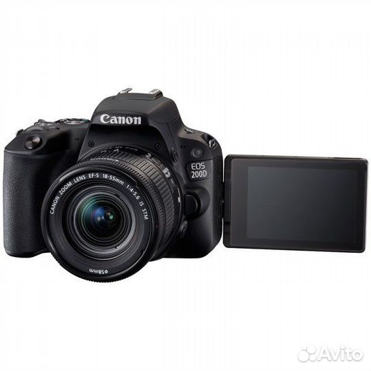 Canon eos 200d kit 18-55mm is stm
