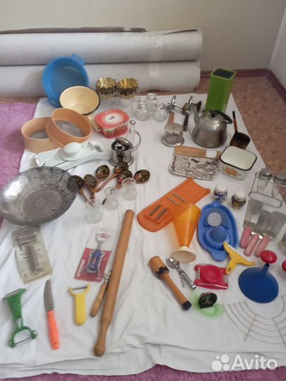 Кухонная утварь б/у