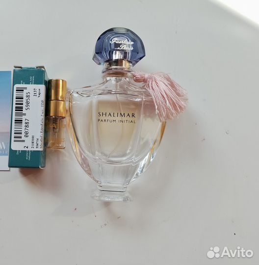 Guerlain парфюм shalimar initial оригинал