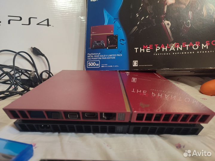 Прошита PS 4 MGS V edition 6.72