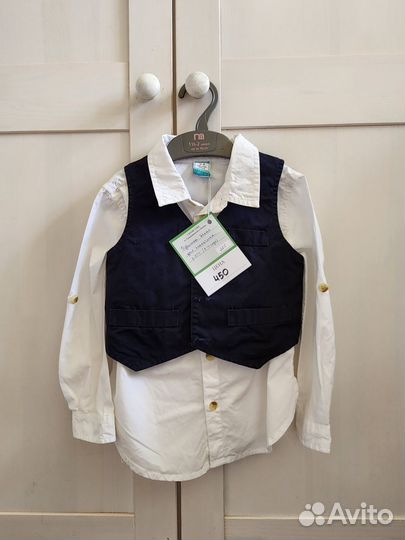 Рубашка для мальчика 104 (3-4 года)