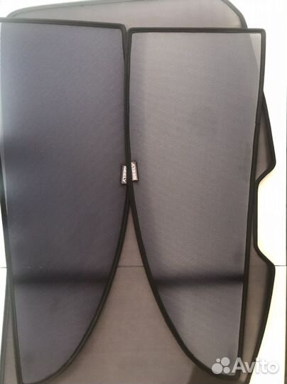 Каркасные шторки на джили