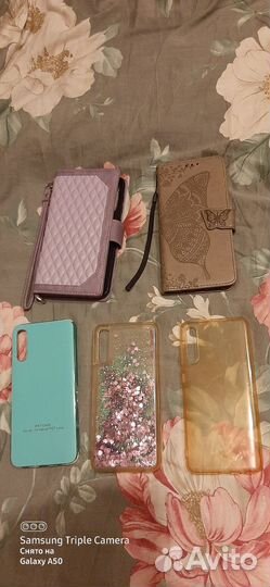 Чехол книжка на samsung a50