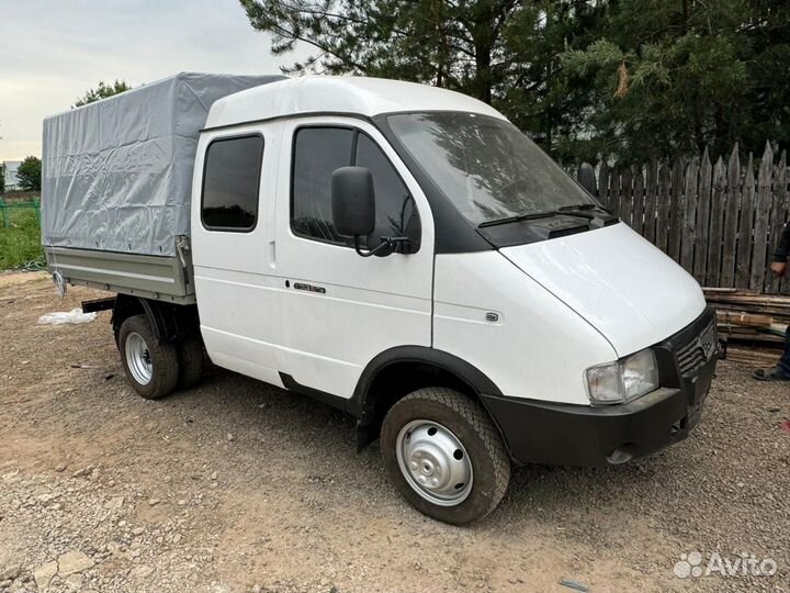 ГАЗ ГАЗель 33023 бортовой, 2002