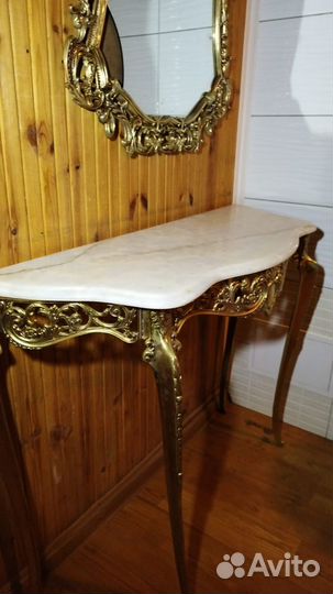 Прихожая из бронзы