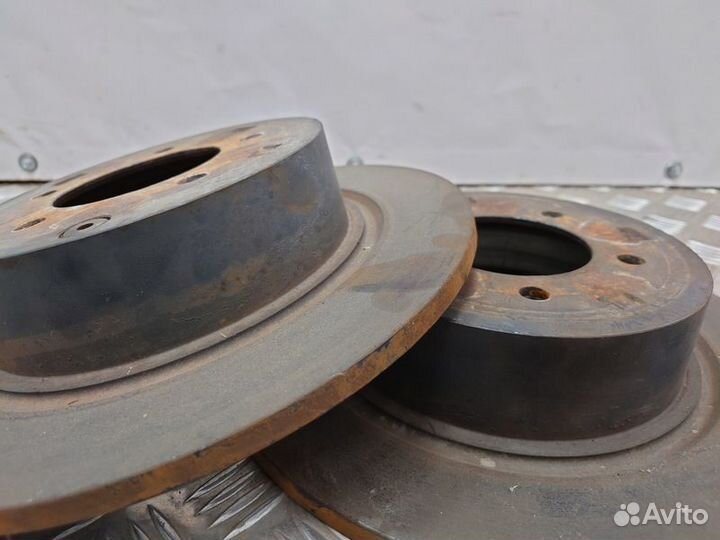 Диски тормозные задние Mitsubishi ASX