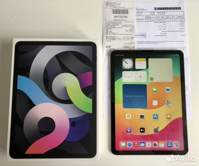 iPad Air 4 2020 64Gb Идеал Чек