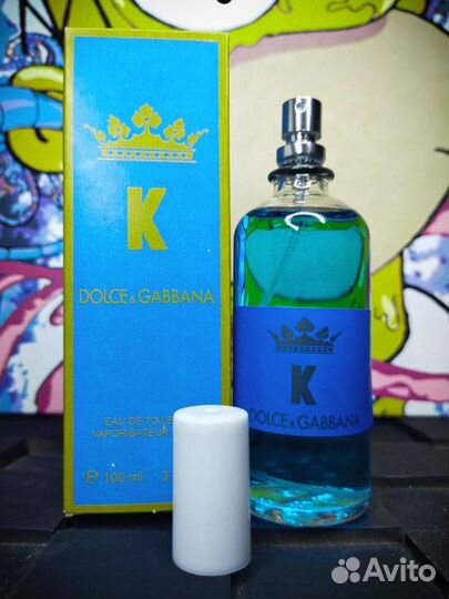 Духи Dolce Gabanna K for men