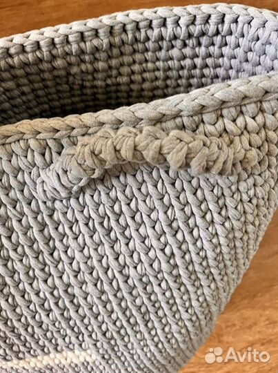 Корзина новая с котом в стиле HM home