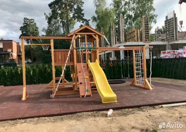 Детская игровая площадка в рассрочку